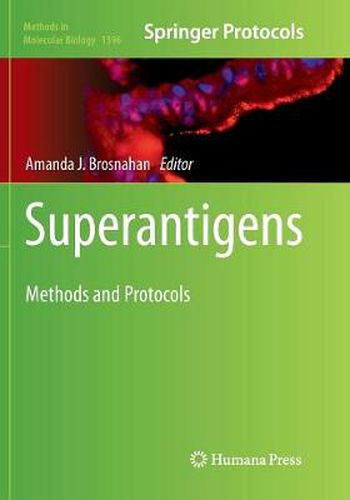 Cover image for Superantigens: Methods and Protocols