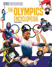 Cover image for The Olympics Encyclopedia for Kids