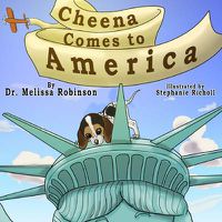 Cover image for Cheena Comes to America