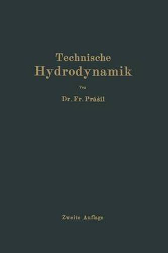 Cover image for Technische Hydrodynamik
