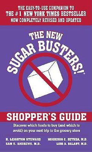 Cover image for The New Sugar Busters! Shopper's Guide