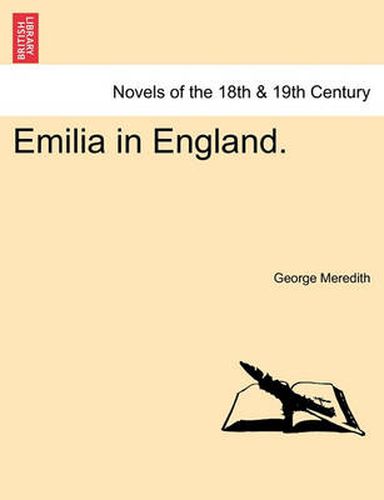 Cover image for Emilia in England.