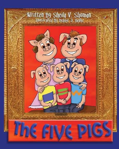 Cover image for The Five Pigs