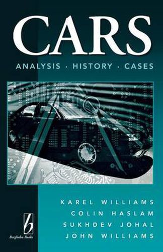 Cover image for Cars: Analysis, History, Cases