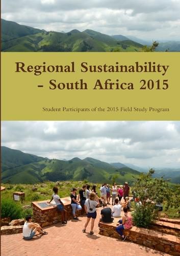 Cover image for Regional Sustainability - South Africa 2015