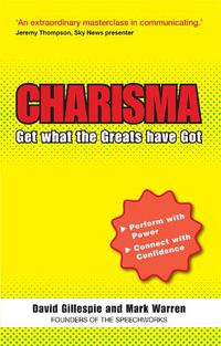 Cover image for Charisma: Get What the Greats Have Got