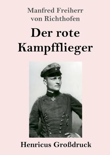 Der rote Kampfflieger (Grossdruck)