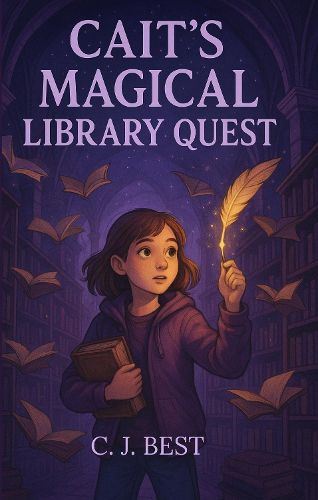 Cover image for Cait's Magical Library Quest