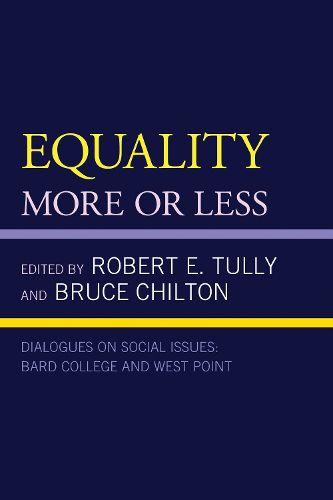 Cover image for Equality: More or Less