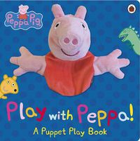 Cover image for Peppa Pig: Play with Peppa Hand Puppet Book
