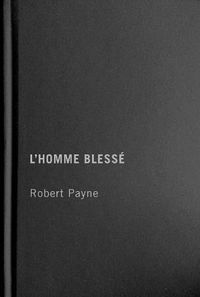 Cover image for L'Homme blesse