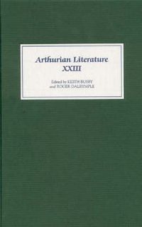 Cover image for Arthurian Literature XXIII