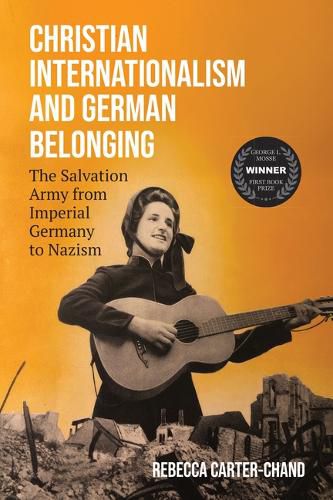 Cover image for Christian Internationalism and German Belonging