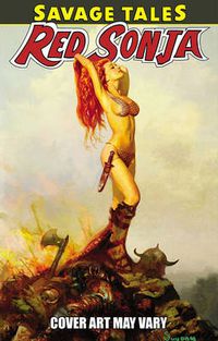 Cover image for Savage Tales Of Red Sonja