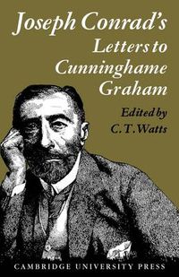 Cover image for Joseph Conrad's Letters to R. B. Cunninghame Graham