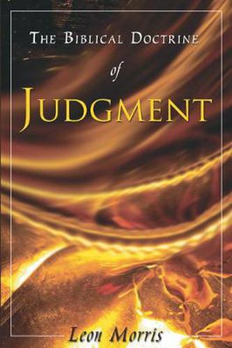 Cover image for The Biblical Doctrine of Judgment