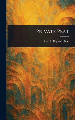 Cover image for Private Peat