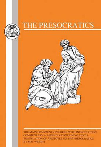 Cover image for Presocratics: Selection of the Main Fragments