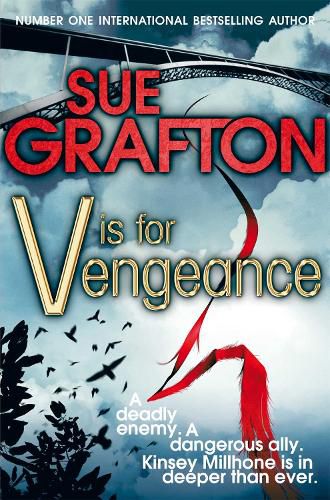 Cover image for V is for Vengeance