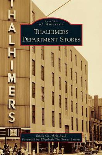 Cover image for Thalhimers Department Stores