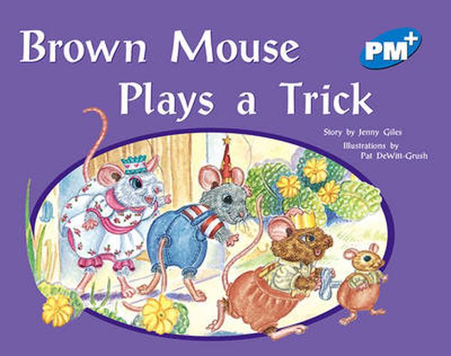 Cover image for Brown Mouse Plays a Trick
