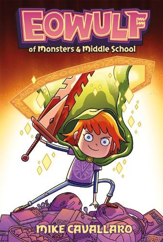 Cover image for Eowulf: Of Monsters and Middle School