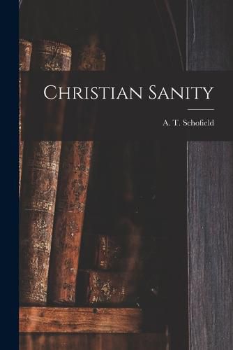 Cover image for Christian Sanity