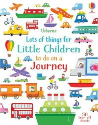 Cover image for Lots of things for Little Children to do on a Journey