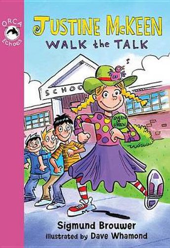 Justine McKeen, Walk the Talk