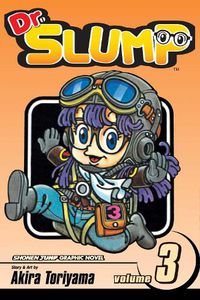 Cover image for Dr. Slump, Vol. 3