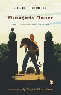 Cover image for Menagerie Manor