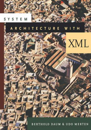 Cover image for System Architecture with XML