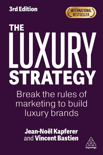 Cover image for The Luxury Strategy