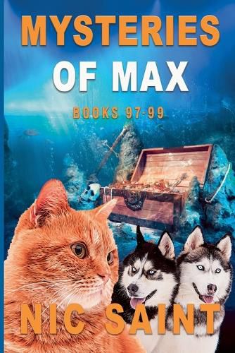 Cover image for Mysteries of Max