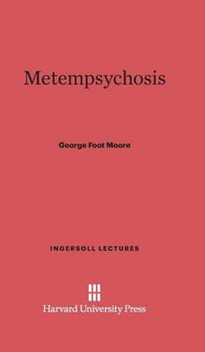 Metempsychosis