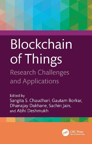 Cover image for Blockchain of Things