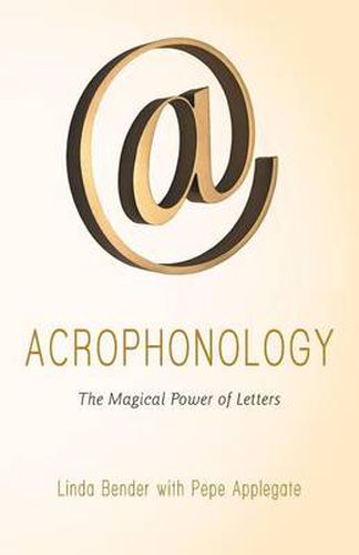 Cover image for Acrophonology