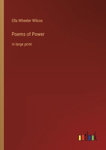 Cover image for Poems of Power