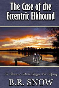 Cover image for The Case of the Eccentric Elkhound