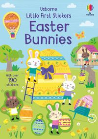 Cover image for Little First Stickers Easter Bunnies