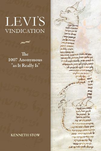 Cover image for Levi's Vindication: The   1007 Anonymous   as It Really Is