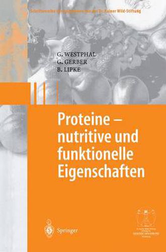 Cover image for Proteine - Nutritive Und Funktionelle Eigenschaften