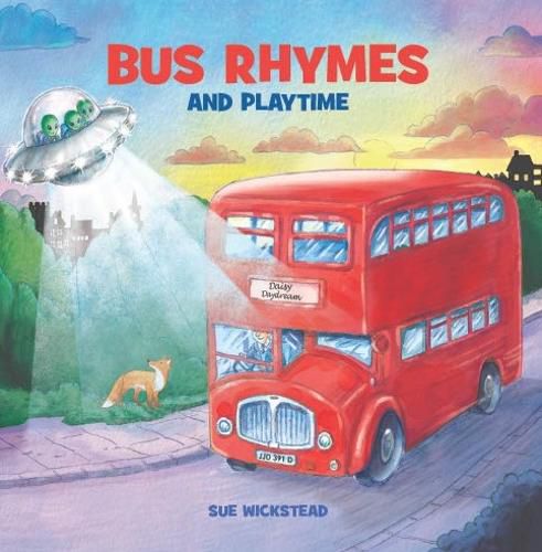 Cover image for Bus Rhymes and Playtime