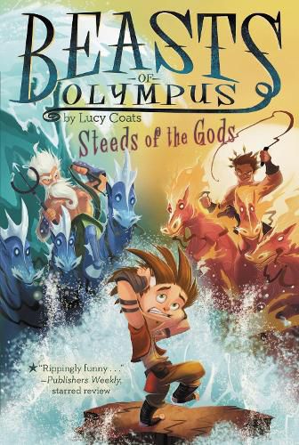 Cover image for Steeds of the Gods #3