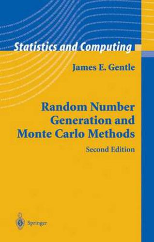 Cover image for Random Number Generation and Monte Carlo Methods