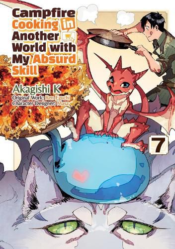 Cover image for Campfire Cooking in Another World With My Absurd Skill: Volume 7 (Manga)