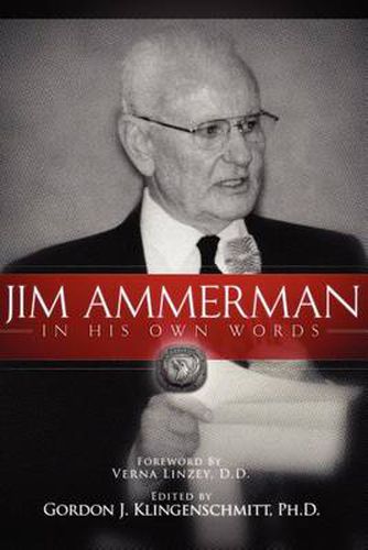 Cover image for Jim Ammerman in His Own Words