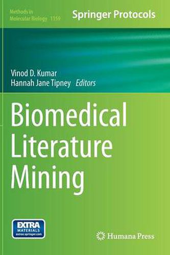 Cover image for Biomedical Literature Mining