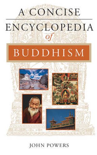 Cover image for A Concise Encyclopedia of Buddhism