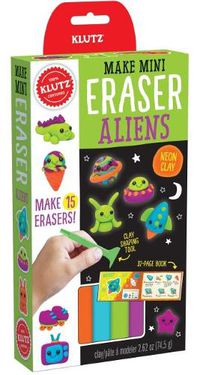 Cover image for Make Mini Eraser Aliens (Klutz)